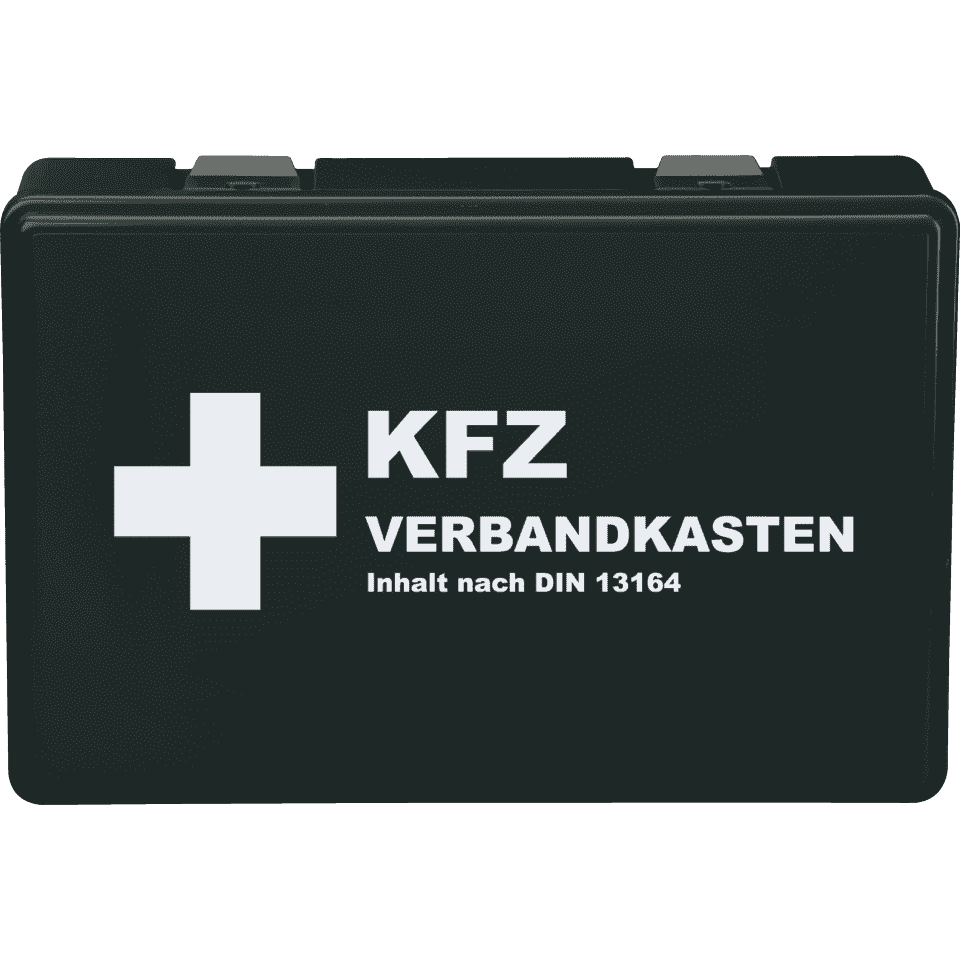 Kfz-Kombi-Verbandstasche mit Firmeneindruck - 3-teilig (VPE=20